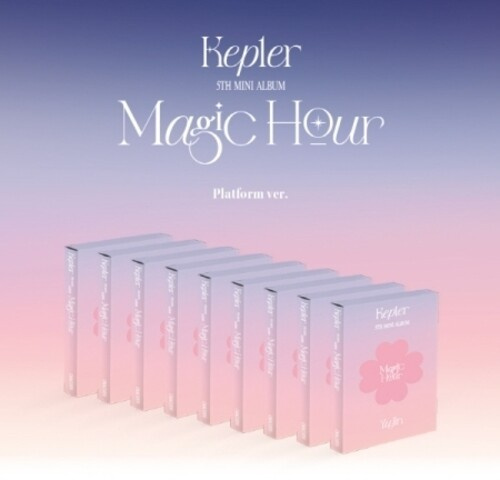 Kep1er - 5th Mini Album (Magic Hour) (Platform Ra