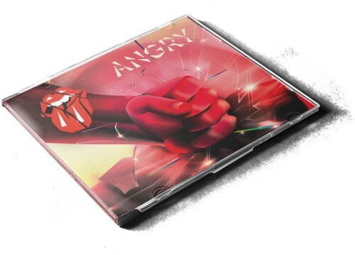 The Rolling Stones - Angry (CD-Single)