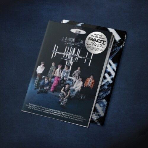 Nct 127 - The 5th Album (Fact Check) (Photobook Ve