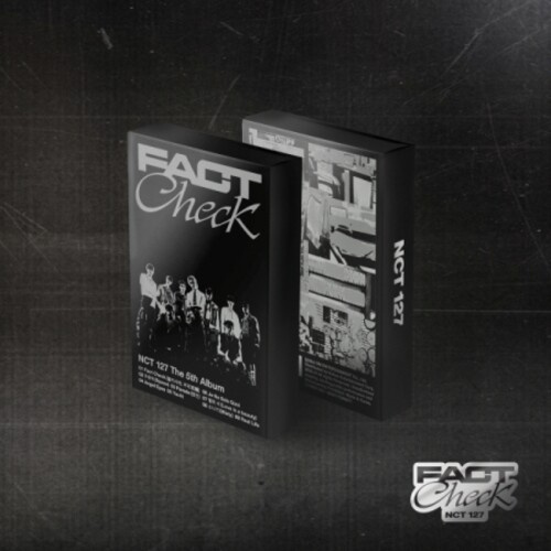 Nct 127 - The 5th Album (Fact Check)  (QR Ver.) NO
