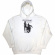 Fleetwood Mac - Rumours Uni White Pullover Hoodie Fleetwood Mac - Rumours Uni White Pullover Hoodie