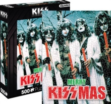 Kiss - Merry Kissmas 500 pc Jigsaw Puzzle