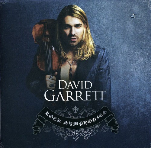 David Garrett - Rock Symphonies - Cd+Dvd