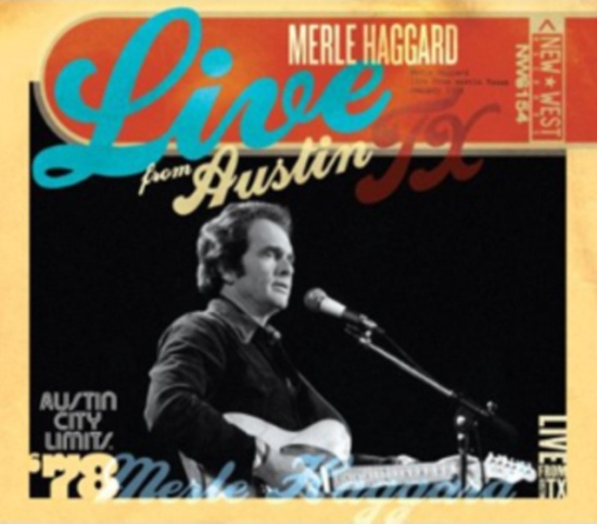 Haggard Merle - Live From Austin Tx '78 (Cd+Dvd)