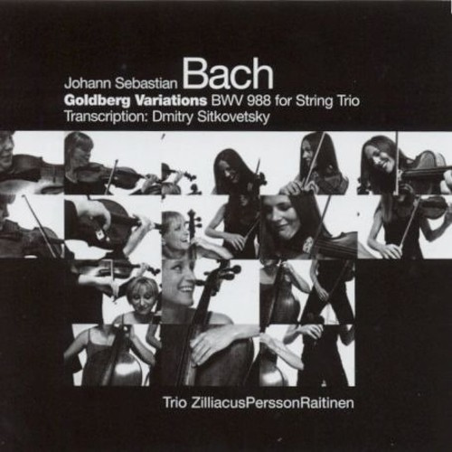 Zilliacus/Persson/Raitinen - Goldberg Variations For String Trio