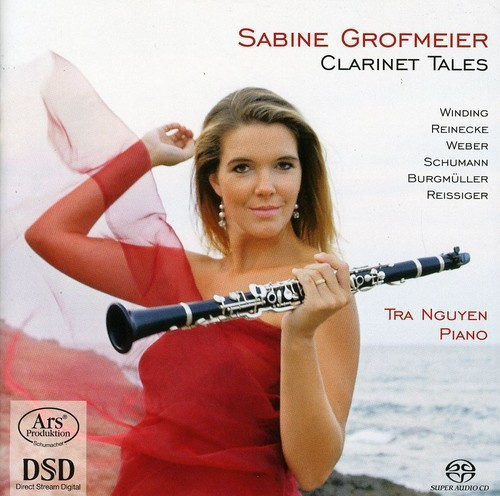 Sabine Grofmeier - Clarinet tales