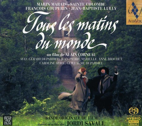 Savall Jordi - All Världens Morgnar