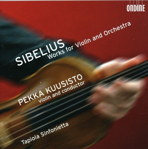 Jean Sibelius - Works For Violin And Orchestra