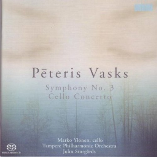Vasks Peteris - Symphony No. 3, Cello Concerto