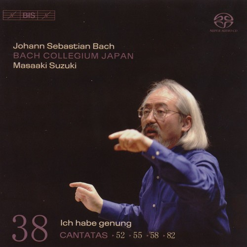 Bach - Cantatas Vol 38