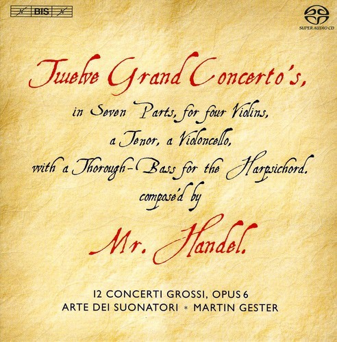 Händel - Twelve Grand Concertos