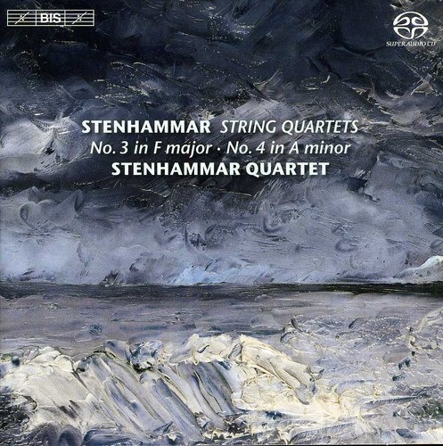 Stenhammar - String Quartets Vol 1 (Sacd)