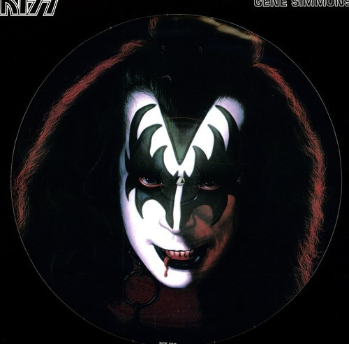 Kiss - Gene Simmons (Picture Disc Vinyl Lp)