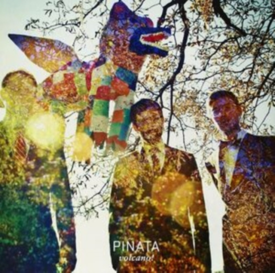 Volcano! - Pinata (Black Vinyl + Cd)