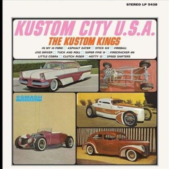 Kustom Kings - Kustom City U.S.A.