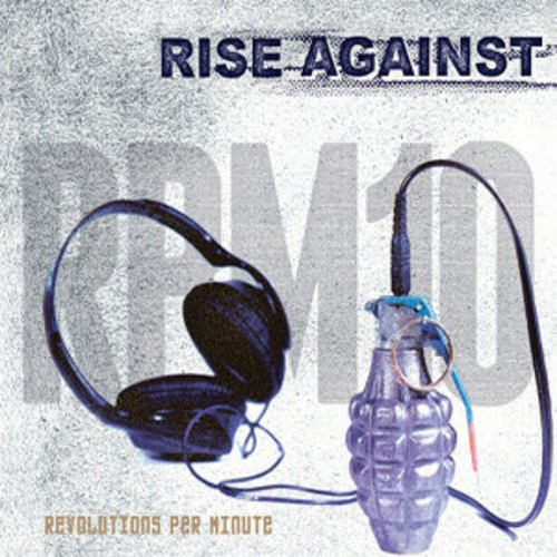 Rise Against - Rpm10 (White Vinyl Lp)