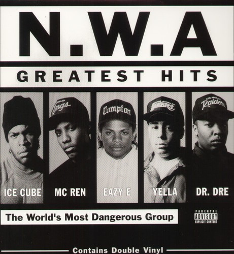 N.W.A - Greatest Hits (2LP)