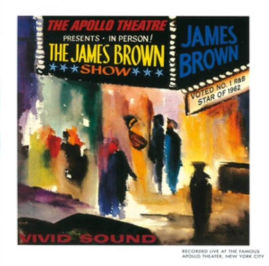 James Brown - Live At The Apollo (Reissue)