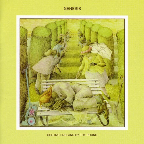 Genesis - Selling England By The Pound