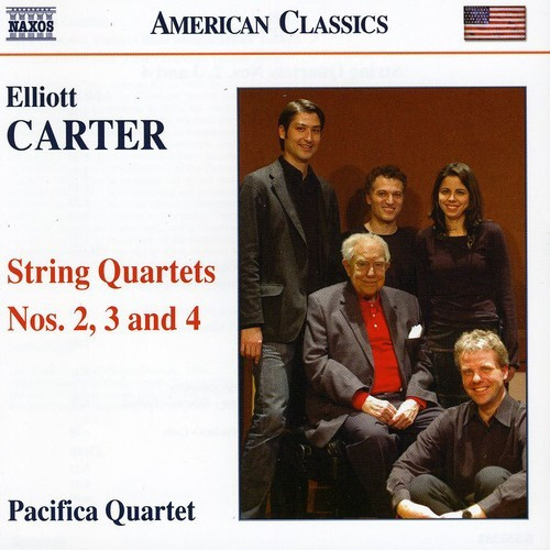 Carter - String Quartets Vol 2