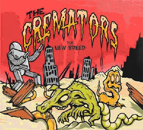 The Cremators - New Breed