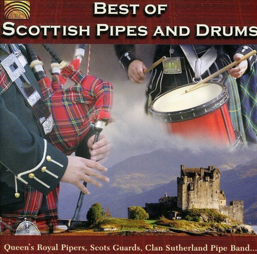 Various - Best Of Scottish Pipes And Drums
