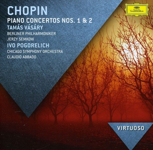 Chopin - Pianokonsert 1 & 2