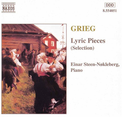 Edvard Grieg - Lyric Pieces