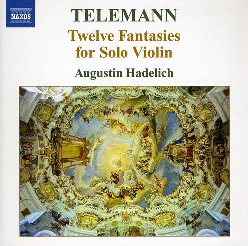 Telemann - Fantasies For Solo Violin