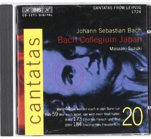 Bach Johann Sebastian - Cantatas Vol 20