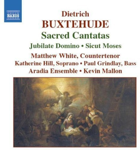 Buxtehude Dietrich - Sacred Cantatas