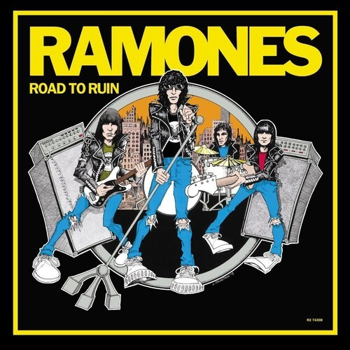 Ramones - Road To Ruin (Expanded & Remastered CD)