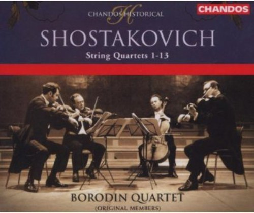 Shostakovich - String Quartets 1 - 13