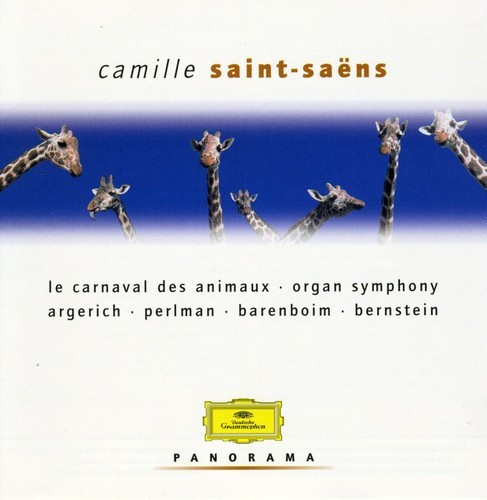 Saint-Saens - Symfoni 3,Pianokonsert 2 Mm