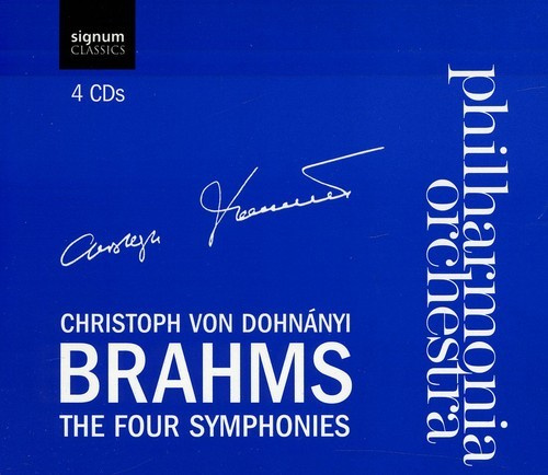 Brahms - The Four Symphonies