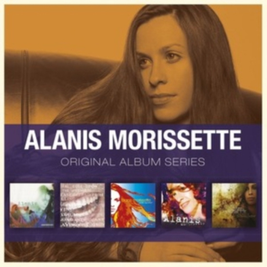 Alanis Morissette - Original Album Series