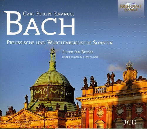 Bach C P E - Preussische Und Württembergische So
