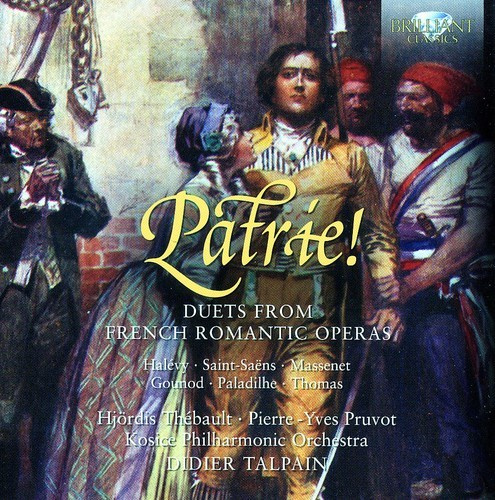 Gounod / Massenet - Patrie! Duets From French Romantic