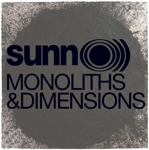 Sunn 0)) - Monoliths And Dimensions