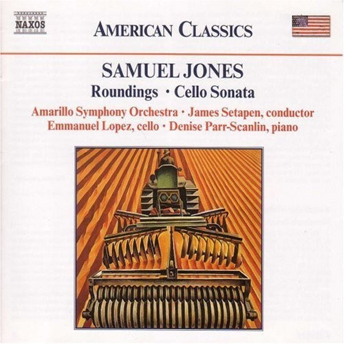 Jones Samuel - Roundings: Cellosonatas