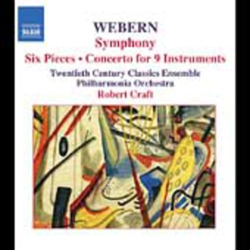 Webern Anton - Orch & Chbr Works