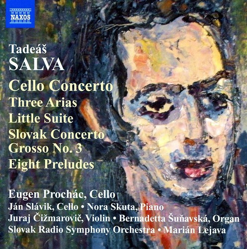 Tadeáš Salva - Concerto For Cello And Chamber Orch