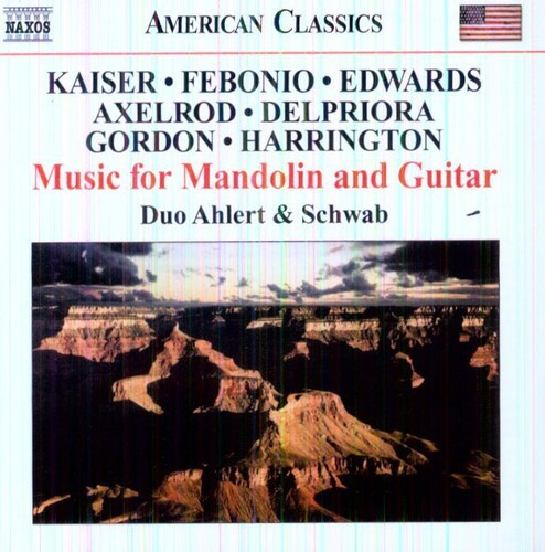 Various Composers - Music For Mandolin And Guitar