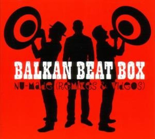 Balkan Beat Box - Nu-Made (Cd+Dvd)