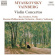 Vainberg/Miaskovsky - Violin Concertos Vainberg/Miaskovsky - Violin Concertos