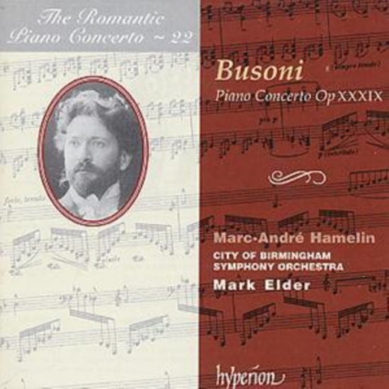 Busoni Ferrucio - Pianon Concerto