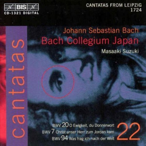Bach Johann Sebastian - Cantatas Vol 22