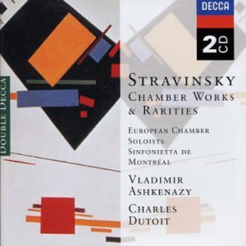 Stravinsky - Kammarmusik & Rariteter