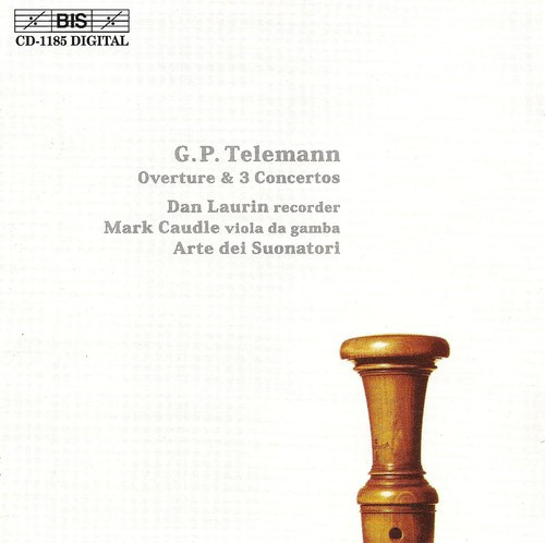 Telemann Georg Philipp - Concertos For Recorder
