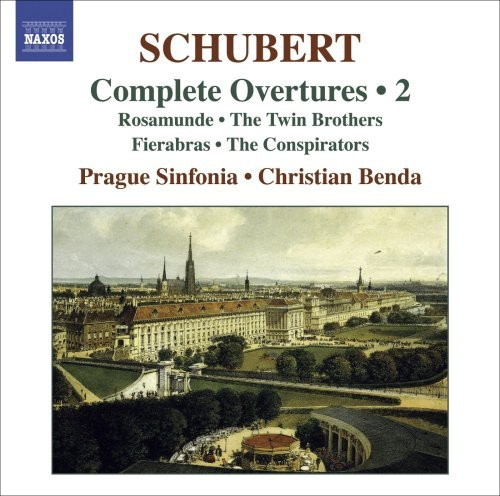 Schubert - Overtures Vol 2
